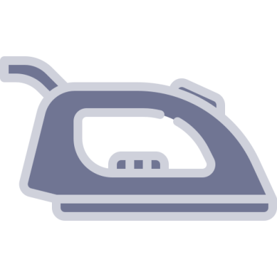 Železo za preprečevanje vodnega kamna